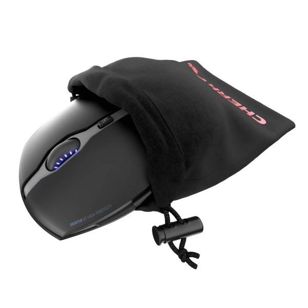 CHERRY GENTIX BT muis Gamen Ambidextrous Bluetooth Optisch 2000 DPI (JW-7500-2)