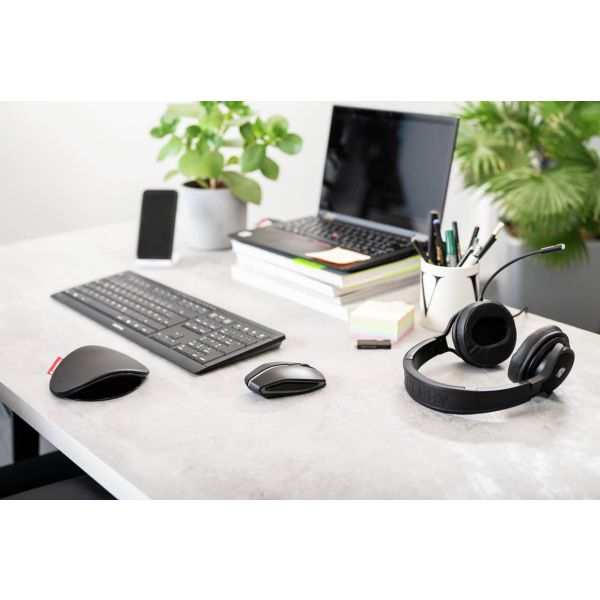CHERRY GENTIX BT muis Gamen Ambidextrous Bluetooth Optisch 2000 DPI (JW-7500-2)