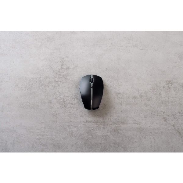 CHERRY GENTIX BT muis Ambidextrous Bluetooth Optisch 2000 DPI (JW-7500-2)