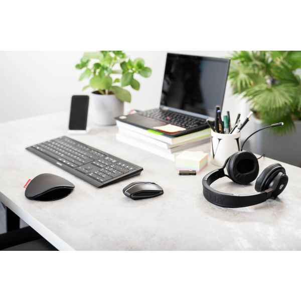 CHERRY GENTIX BT muis Ambidextrous Bluetooth Optisch 2000 DPI (JW-7500-2)