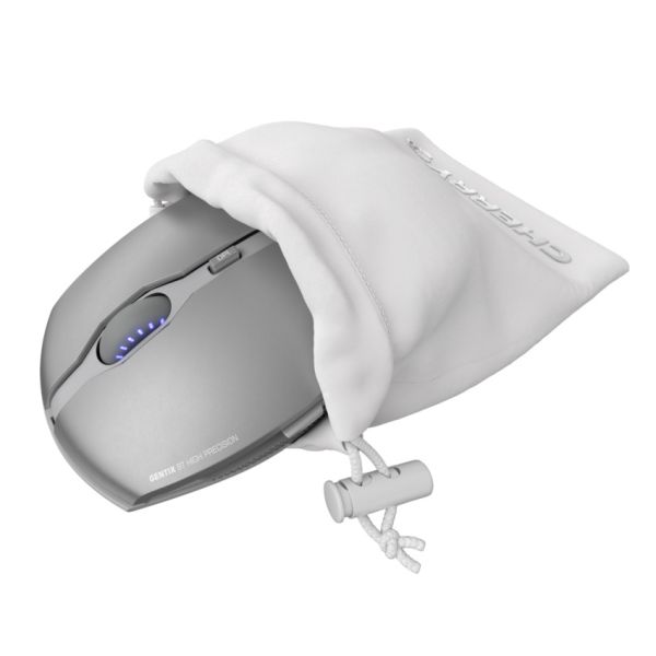 CHERRY GENTIX BT muis Gamen Ambidextrous Bluetooth Optisch 2000 DPI (JW-7500-20)