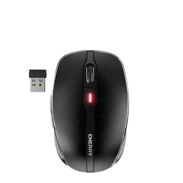 CHERRY MW 8C ADVANCED muis Ambidextrous RF-draadloos + Bluetooth Optisch 3200 DPI (JW-8100) CHERRY MW 8C ADVANCED muis Ambidextrous RF-draadloos + Bluetooth Optisch 3200 DPI (JW-8100)