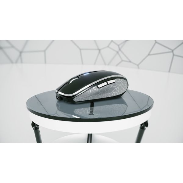 CHERRY MW 8C ADVANCED muis Ambidextrous RF-draadloos + Bluetooth Optisch 3000 DPI (JW-8100)