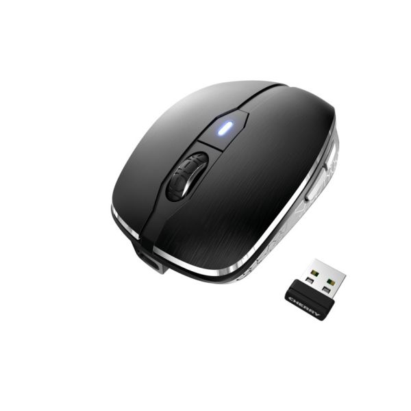 CHERRY MW 8C ADVANCED muis Ambidextrous RF-draadloos + Bluetooth Optisch 3000 DPI (JW-8100)