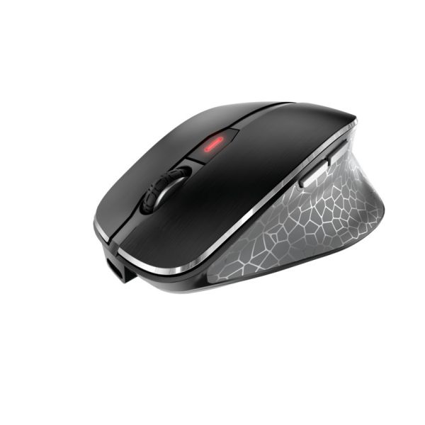 CHERRY MW 8C ERGO muis Rechtshandig RF-draadloos + Bluetooth Optisch 3200 DPI (JW-8600)