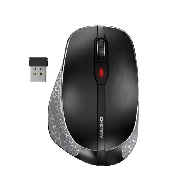 CHERRY MW 8C ERGO muis Rechtshandig RF-draadloos + Bluetooth Optisch 3000 DPI (JW-8600)
