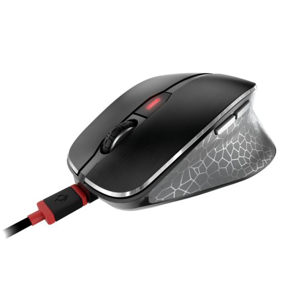 CHERRY MW 8C ERGO muis Rechtshandig RF-draadloos + Bluetooth Optisch 3000 DPI (JW-8600)