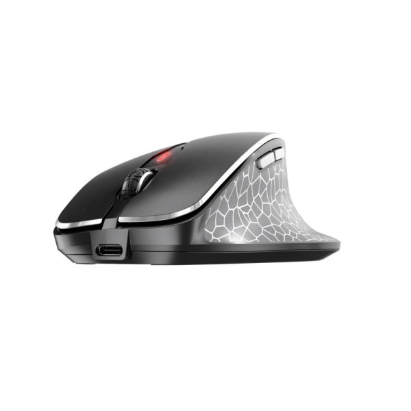 CHERRY MW 8C ERGO muis Rechtshandig RF-draadloos + Bluetooth Optisch 3000 DPI (JW-8600)