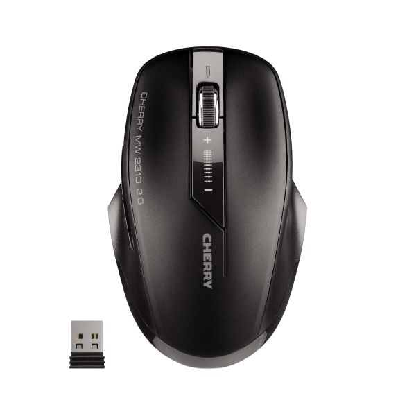 CHERRY MW 2310 2.0 muis Ambidextrous RF Draadloos Optisch 2400 DPI (JW-T0320)