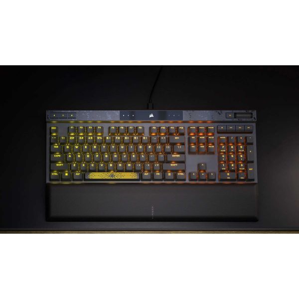 Corsair K70 MAX toetsenbord USB Duits Zwart (CH-910961G-DE)