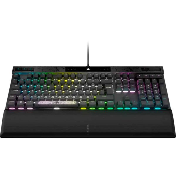 Corsair K70 MAX toetsenbord USB Duits Zwart (CH-910961G-DE)