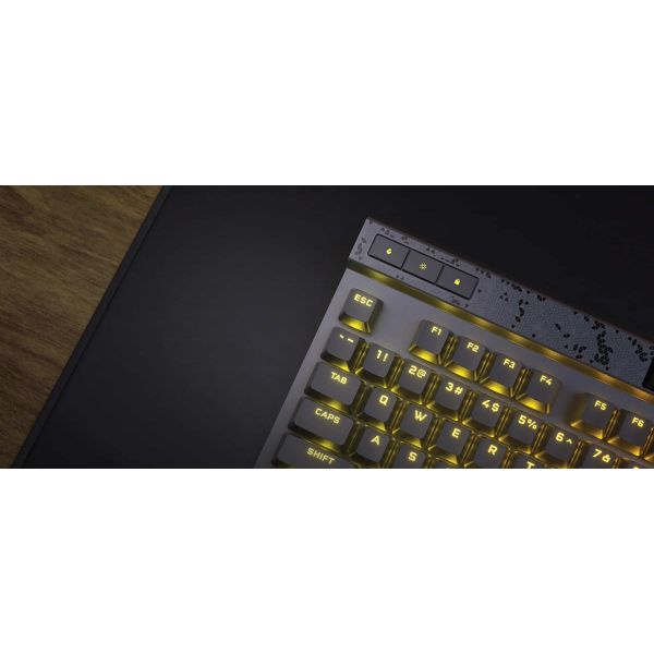 Corsair K70 MAX toetsenbord USB Duits Zwart (CH-910961G-DE)