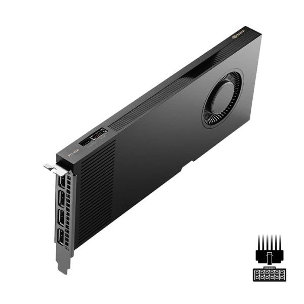 PNY RTX 4000 Ada NVIDIA RTX A4000 20 GB GDDR6 (VCNRTX4000ADA-PB)