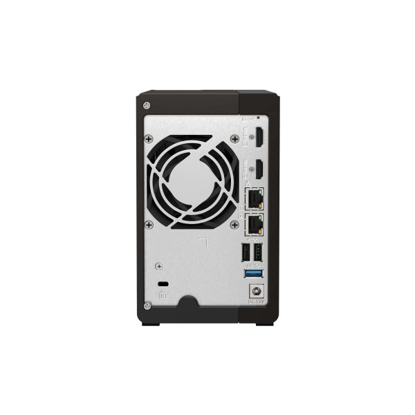 QNAP QVP-21C data-opslag-server Opslagserver Tower Ethernet LAN Zwart J6412 (QVP-21C)