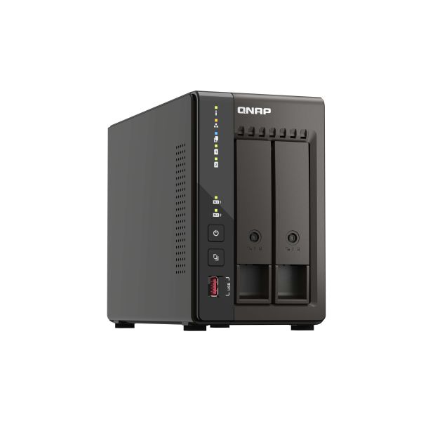 QNAP QVP-21C data-opslag-server Opslagserver Tower Intel® Celeron® J6412 8 GB DDR4 0 TB QVR Pro Zwart (QVP-21C) QNAP QVP-21C data-opslag-server Opslagserver Tower Intel® Celeron® J6412 8 GB DDR4 0 TB QVR Pro Zwart (QVP-21C)