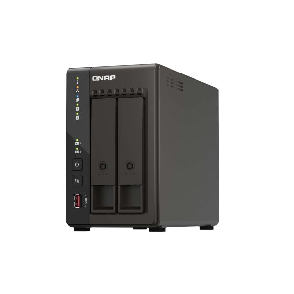 QNAP QVP-21C data-opslag-server Opslagserver Tower Intel® Celeron® J6412 8 GB DDR4 0 TB QVR Pro Zwart (QVP-21C) QNAP QVP-21C data-opslag-server Opslagserver Tower Intel® Celeron® J6412 8 GB DDR4 0 TB QVR Pro Zwart (QVP-21C)