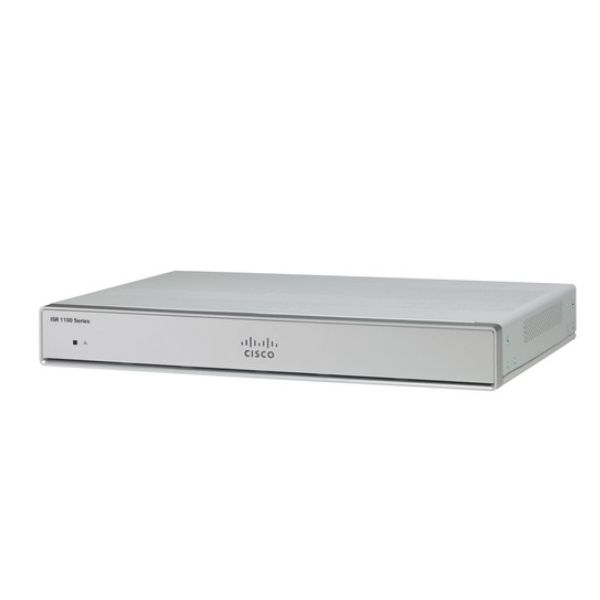 Cisco C1111-4P bedrade router Gigabit Ethernet Zilver (C1111-4P)