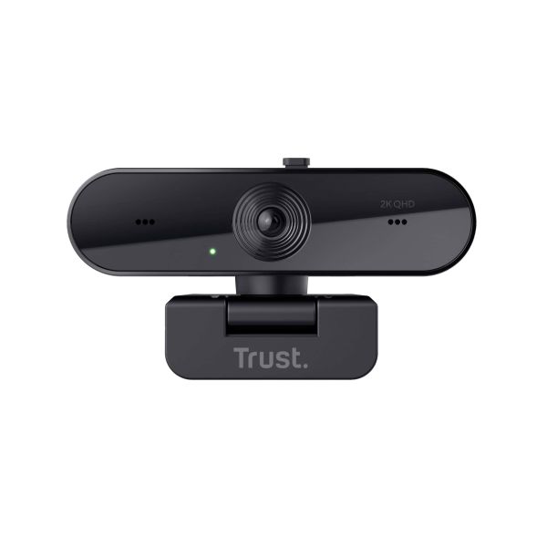 Trust Taxon webcam 2560 x 1440 Pixels USB 2.0 Zwart (24733) Trust Taxon webcam 2560 x 1440 Pixels USB 2.0 Zwart (24733)