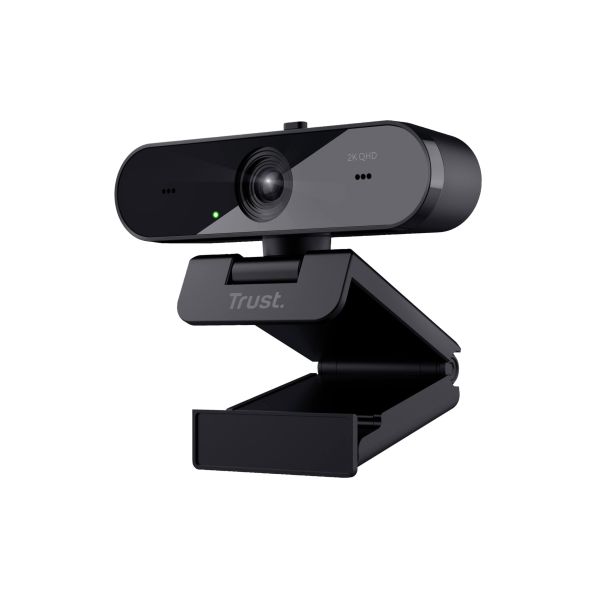 Trust Taxon webcam 2560 x 1440 Pixels USB 2.0 Zwart (24733)