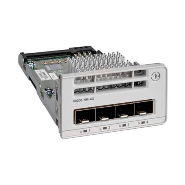 Cisco C9200-NM-4G= network switch module Gigabit Ethernet (C9200-NM-4G=)