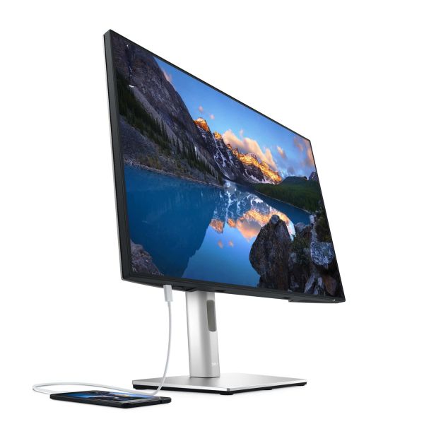 DELL UltraSharp U2421E computer monitor 61,2 cm (24.1") 1920 x 1200 Pixels WUXGA LCD Zwart, Zilver (U2421E) DELL UltraSharp U2421E computer monitor 61,2 cm (24.1") 1920 x 1200 Pixels WUXGA LCD Zwart, Zilver (U2421E)
