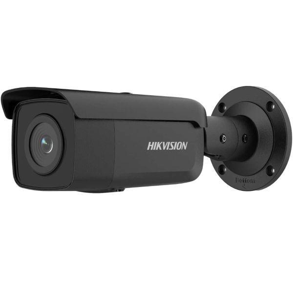 Hikvision DS-2CD2T86G2-4I(4mm)(C)(BLACK) bewakingscamera Rond IP-beveiligingscamera Binnen & buiten 3840 x 2160 Pixels Plafond/muur (DS-2CD2T86G2-4I(4MM)(C)(BLACK))