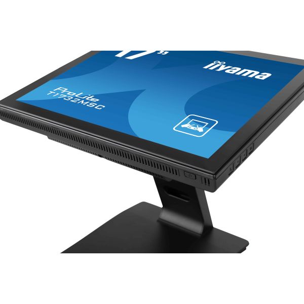 iiyama ProLite computer monitor 43,2 cm (17") 1280 x 1024 Pixels LED Touchscreen Tafel Zwart (T1732MSC-B1S)