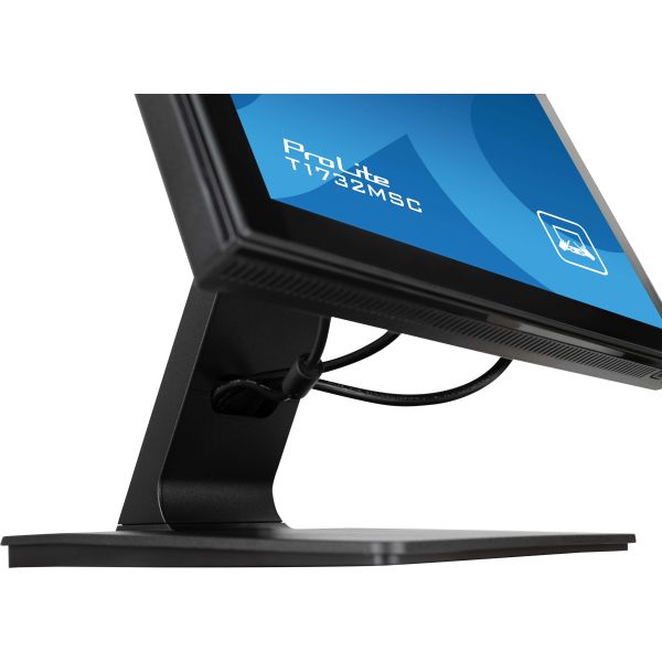 iiyama ProLite computer monitor 43,2 cm (17") 1280 x 1024 Pixels SXGA LED Touchscreen Tafel Zwart (T1732MSC-B1S) iiyama ProLite computer monitor 43,2 cm (17") 1280 x 1024 Pixels SXGA LED Touchscreen Tafel Zwart (T1732MSC-B1S)