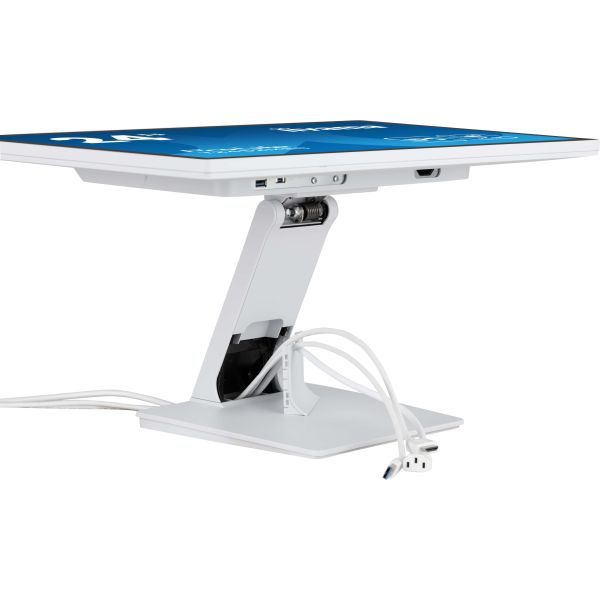 iiyama ProLite computer monitor 60,5 cm (23.8") 1920 x 1080 Pixels Full HD LCD Touchscreen Multi-gebruiker Wit (T2452MSC-W1)