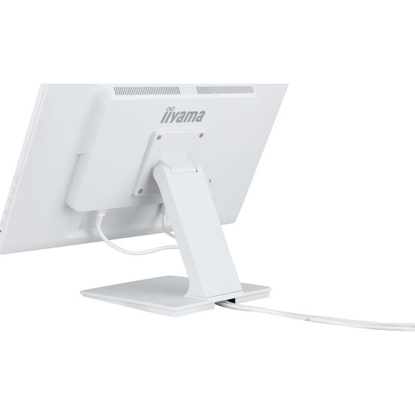 iiyama ProLite computer monitor 60,5 cm (23.8") 1920 x 1080 Pixels Full HD LCD Touchscreen Multi-gebruiker Wit (T2452MSC-W1)