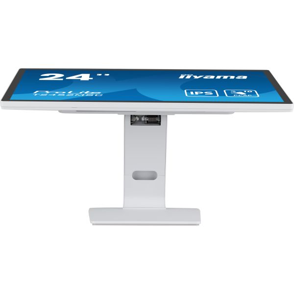 iiyama ProLite T2452MSC-W1 computer monitor 61 cm (24") 1920 x 1080 Pixels Full HD LCD Touchscreen Multi-gebruiker Wit (T2452MSC-W1) iiyama ProLite T2452MSC-W1 computer monitor 61 cm (24") 1920 x 1080 Pixels Full HD LCD Touchscreen Multi-gebruiker Wit (T2452MSC-W1)