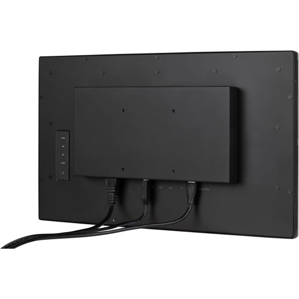 iiyama PROLITE Digitaal A-kaart 55,9 cm (22") LED 600 cd/m² Full HD Zwart Touchscreen (TF2238MSC-B1)