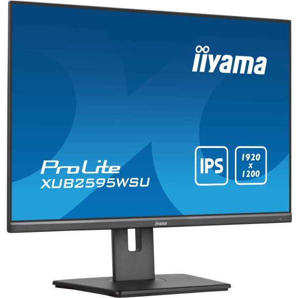 iiyama ProLite XUB2595WSU-B5 computer monitor 63,5 cm (25") 1920 x 1200 Pixels WUXGA LED Zwart (XUB2595WSU-B5)
