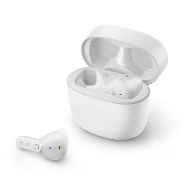 Philips 2000 series TAT2236WT Headset Draadloos In-ear Oproepen/muziek Bluetooth Wit (TAT2236WT/00)