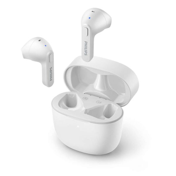 Philips 2000 series TAT2236WT Headset Draadloos In-ear Oproepen/muziek Bluetooth Wit (TAT2236WT/00)