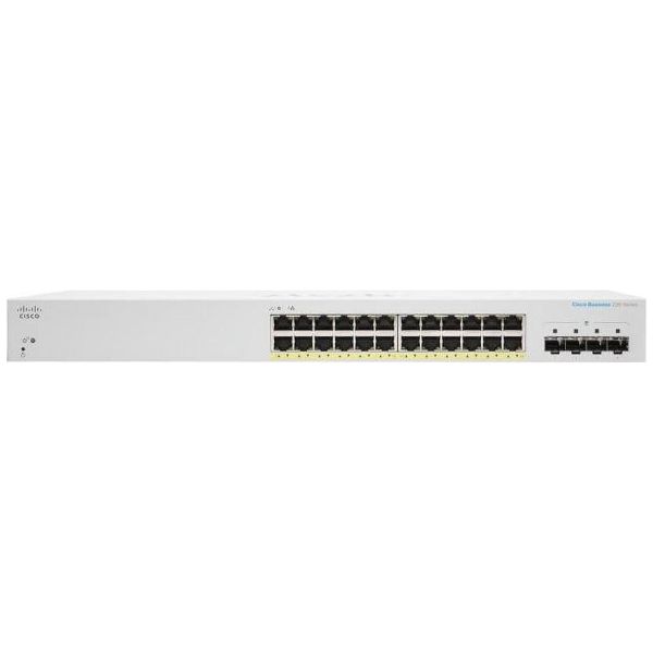 Cisco Business CBS220-24T-4X Switch 28-poorts Gigabit (CBS220-24T-4X-EU)
