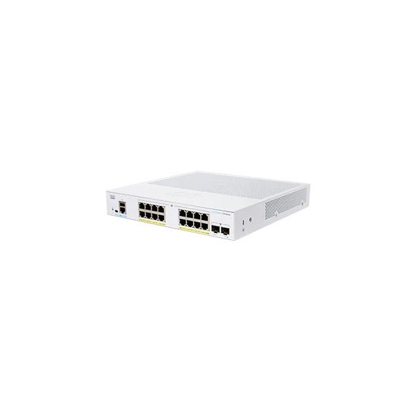 Cisco CBS250-16P-2G-EU netwerk-switch Managed L2/L3 Gigabit Ethernet (10/100/1000) Zilver (CBS250-16P-2G-EU) Cisco CBS250-16P-2G-EU netwerk-switch Managed L2/L3 Gigabit Ethernet (10/100/1000) Zilver (CBS250-16P-2G-EU)