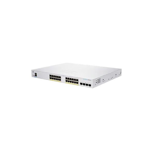 Cisco CBS250-24P-4G-EU netwerk-switch Managed L2/L3 Gigabit Ethernet (10/100/1000) Zilver (CBS250-24P-4G-EU) Cisco CBS250-24P-4G-EU netwerk-switch Managed L2/L3 Gigabit Ethernet (10/100/1000) Zilver (CBS250-24P-4G-EU)
