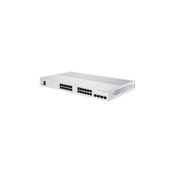 Cisco CBS250-24T-4G-EU netwerk-switch Managed L2/L3 Gigabit Ethernet (10/100/1000) Zilver (CBS250-24T-4G-EU) Cisco CBS250-24T-4G-EU netwerk-switch Managed L2/L3 Gigabit Ethernet (10/100/1000) Zilver (CBS250-24T-4G-EU)