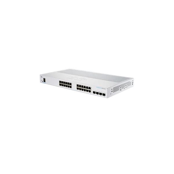 Cisco CBS250-24T-4X-EU netwerk-switch Managed L2/L3 Gigabit Ethernet (10/100/1000) Zilver (CBS250-24T-4X-EU)
