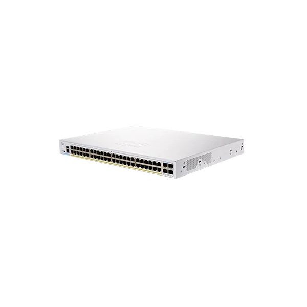 Cisco CBS250-48P-4X-EU netwerk-switch Managed L2/L3 Gigabit Ethernet (10/100/1000) Zilver (CBS250-48P-4X-EU) Cisco CBS250-48P-4X-EU netwerk-switch Managed L2/L3 Gigabit Ethernet (10/100/1000) Zilver (CBS250-48P-4X-EU)