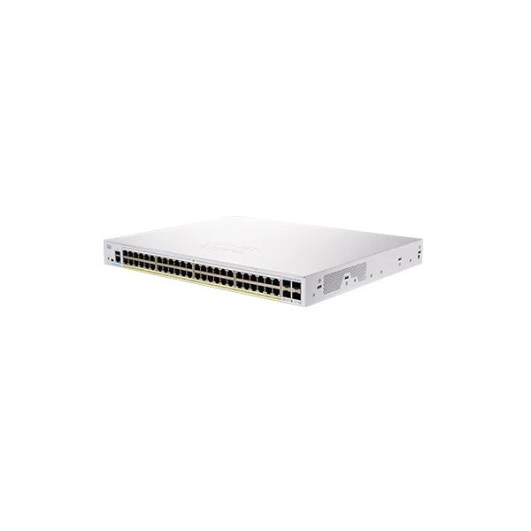 Cisco CBS250-48PP-4G-EU netwerk-switch Managed L2/L3 Gigabit Ethernet (10/100/1000) Zilver (CBS250-48PP-4G-EU) Cisco CBS250-48PP-4G-EU netwerk-switch Managed L2/L3 Gigabit Ethernet (10/100/1000) Zilver (CBS250-48PP-4G-EU)