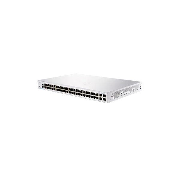 Cisco CBS250-48T-4G-EU netwerk-switch Managed L2/L3 Gigabit Ethernet (10/100/1000) Zilver (CBS250-48T-4G-EU) Cisco CBS250-48T-4G-EU netwerk-switch Managed L2/L3 Gigabit Ethernet (10/100/1000) Zilver (CBS250-48T-4G-EU)