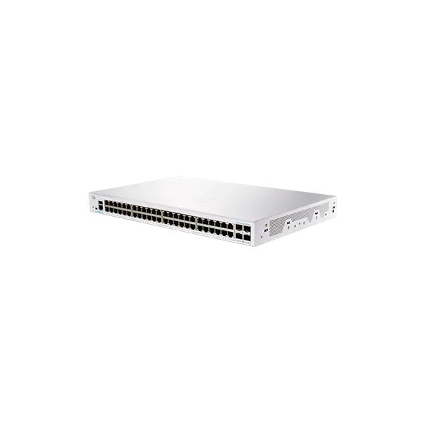 Cisco CBS250-48T-4X-EU netwerk-switch Managed L2/L3 Gigabit Ethernet (10/100/1000) Zilver (CBS250-48T-4X-EU) Cisco CBS250-48T-4X-EU netwerk-switch Managed L2/L3 Gigabit Ethernet (10/100/1000) Zilver (CBS250-48T-4X-EU)