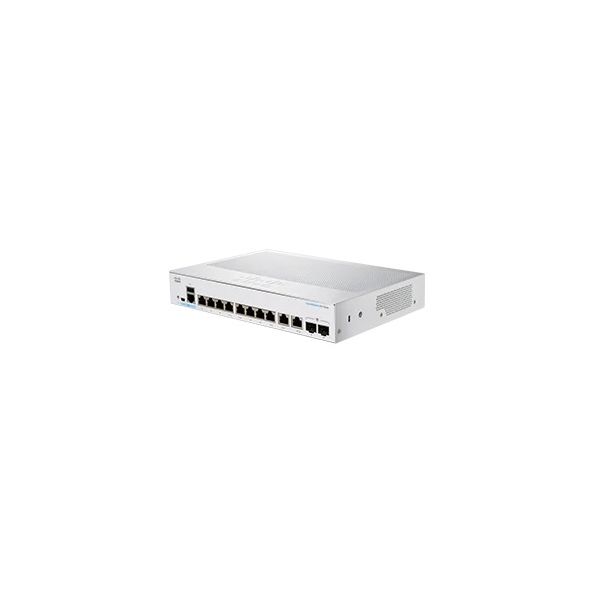 Cisco CBS250-8T-E-2G-EU netwerk-switch Managed L2/L3 Gigabit Ethernet (10/100/1000) Zilver (CBS250-8T-E-2G-EU) Cisco CBS250-8T-E-2G-EU netwerk-switch Managed L2/L3 Gigabit Ethernet (10/100/1000) Zilver (CBS250-8T-E-2G-EU)