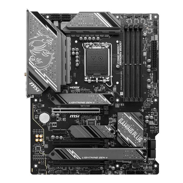 MSI Z790 GAMING PLUS WIFI moederbord Intel Z790 LGA 1700 ATX (7E06-026R)