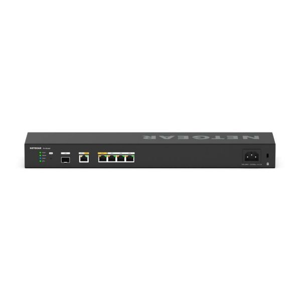 NETGEAR PR60X bedrade router 2.5 Gigabit Ethernet, Gigabit Ethernet Zwart (PR60X-100EUS) 1/12 NETGEAR PR60X bedrade router 2.5 Gigabit Ethernet, Gigabit Ethernet Zwart (PR60X-100EUS)