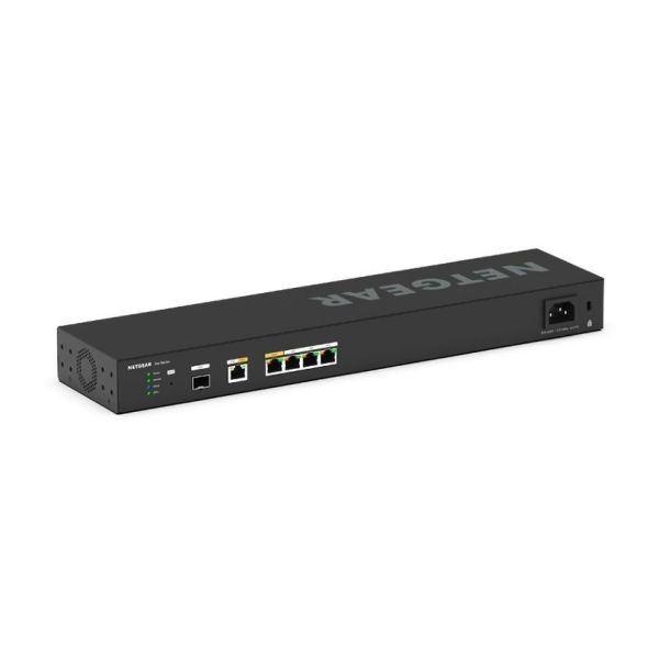 NETGEAR PR60X bedrade router 2.5 Gigabit Ethernet, Gigabit Ethernet Zwart (PR60X-100EUS) 1/12 NETGEAR PR60X bedrade router 2.5 Gigabit Ethernet, Gigabit Ethernet Zwart (PR60X-100EUS)