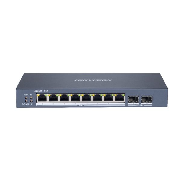 Hikvision DS-3E1510P-SI netwerk-switch Managed L2 Gigabit Ethernet (10/100/1000) Power over Ethernet (PoE) Zwart (301802029) Hikvision DS-3E1510P-SI netwerk-switch Managed L2 Gigabit Ethernet (10/100/1000) Power over Ethernet (PoE) Zwart (301802029)
