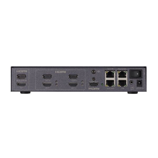 Hikvision DS-C12L-0204H videomuur-processor Zwart (302300797)